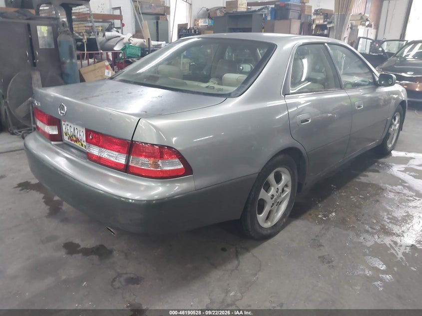 LEXUS ES 300 2001 VIN JT8BF28G510318751