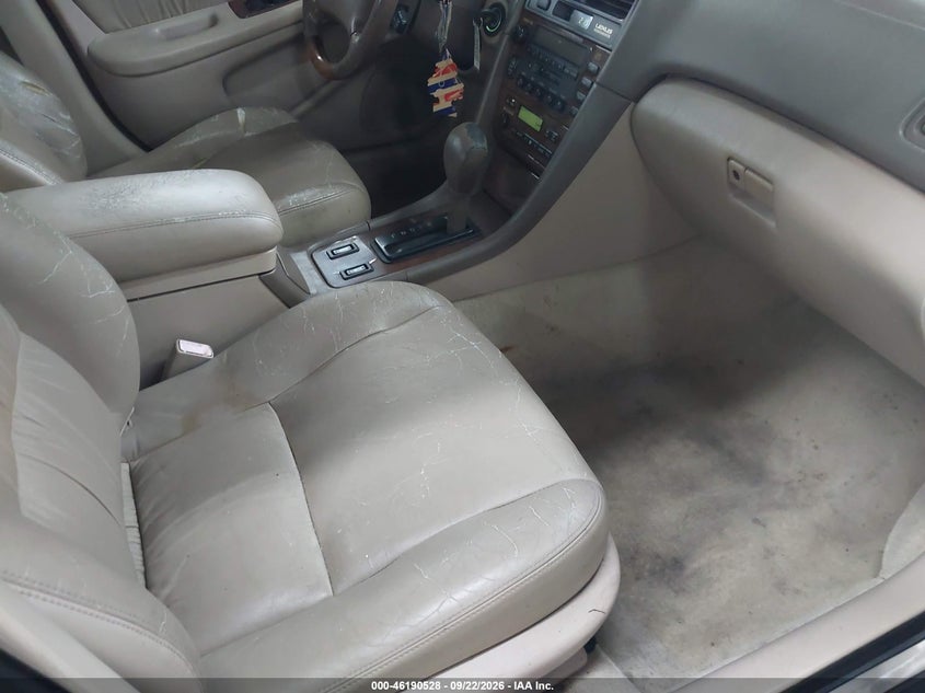 LEXUS ES 300 2001 VIN JT8BF28G510318751