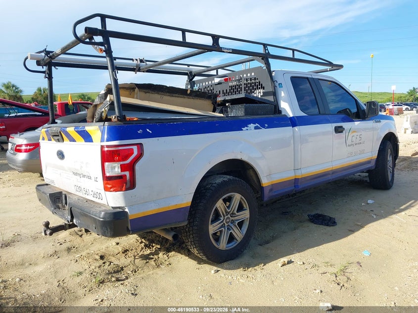 Vin: 1ftex1cb5kkd02685, lot: 46690417, ford f-150 xl 20194