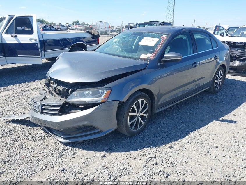 Vin: 3vwdb7aj9hm249480, lot: 46690418, volkswagen jetta 1.4t se 20172