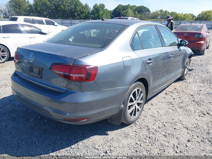 Vin: 3vwdb7aj9hm249480, lot: 46690418, volkswagen jetta 1.4t se 20174