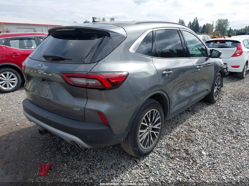 Vin: 1fmcu0e19pua67486, lot: 46690419, ford escape phev 20234