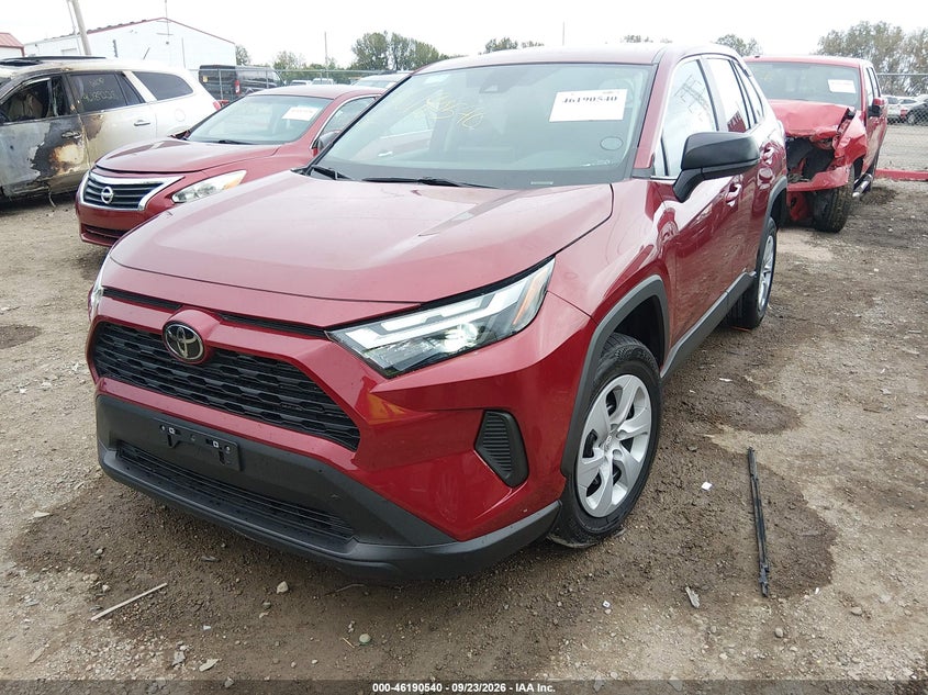 Vin: 2t3f1rfvxrw460628, lot: 46690424, toyota rav4 le 20242