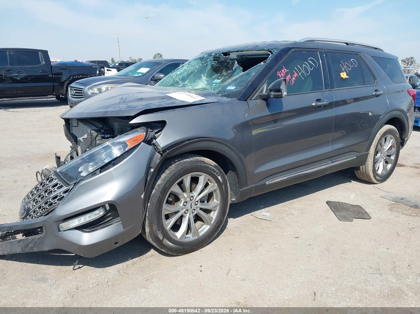 Vin: 1fmsk7fh5pga59602, lot: 46690426, ford explorer limited 20232
