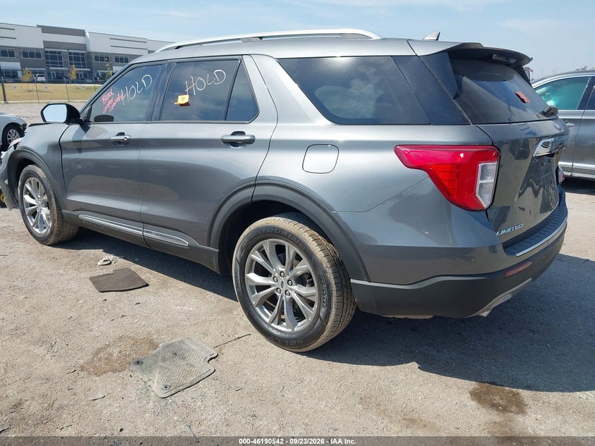 Vin: 1fmsk7fh5pga59602, lot: 46690426, ford explorer limited 20233