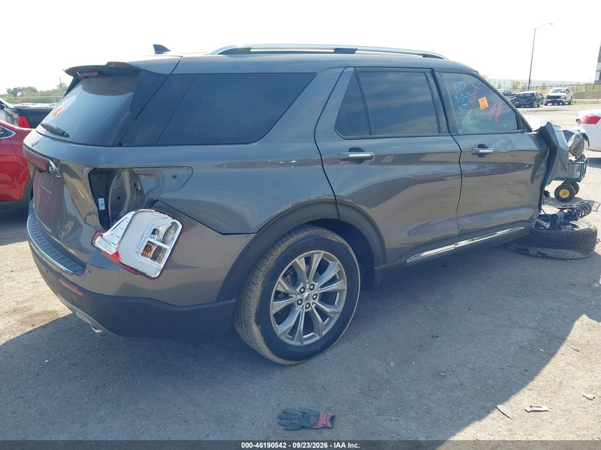 Vin: 1fmsk7fh5pga59602, lot: 46690426, ford explorer limited 20234