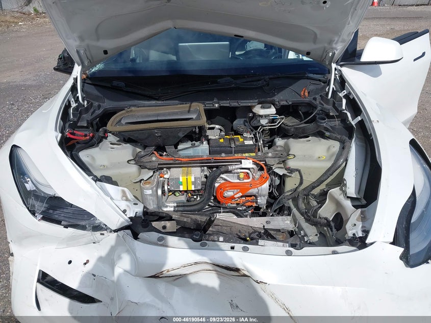 TESLA MODEL Y 2020 VIN 5YJYGDEF4LF006098
