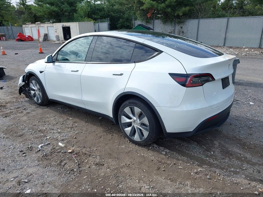 Vin: 5yjygdef4lf006098, lot: 46690430, tesla model y long range dual motor all-wheel drive/performance dual motor all-wheel drive 20203
