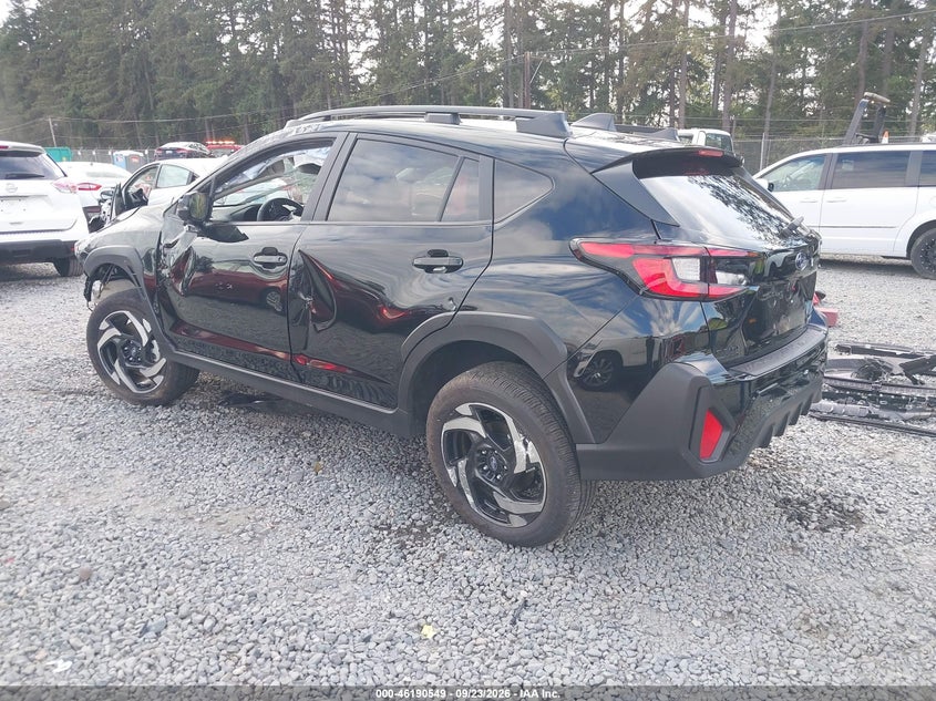 Vin: jf2gusnd8t8261748, lot: 46690433, subaru crosstrek limited 20263