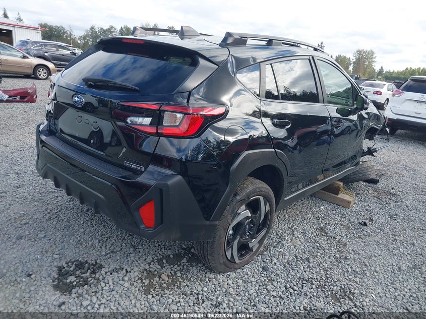 Vin: jf2gusnd8t8261748, lot: 46690433, subaru crosstrek limited 20264