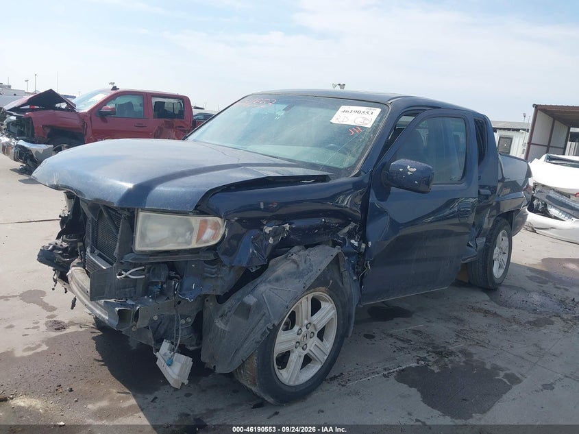Vin: 5fpyk1f50bb451043, lot: 46690437, honda ridgeline rtl 20112