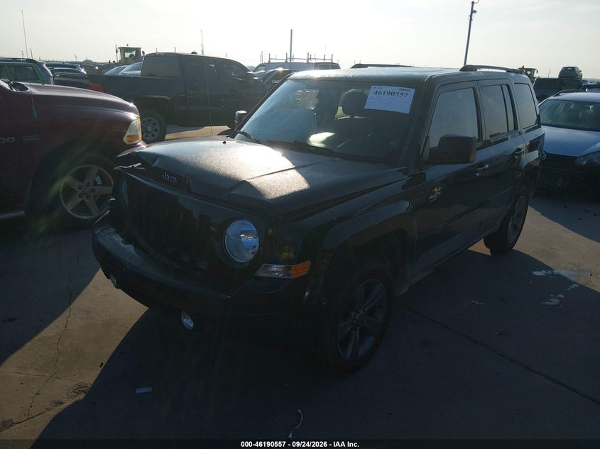 Vin: 1c4njrab9fd381033, lot: 46690441, jeep patriot sport/north 20152