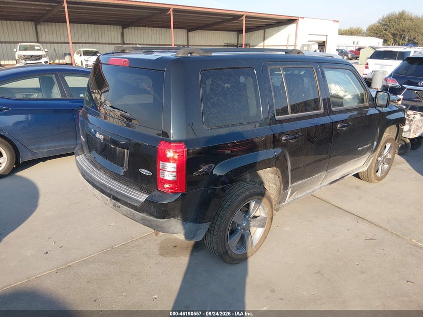 Vin: 1c4njrab9fd381033, lot: 46690441, jeep patriot sport/north 20154