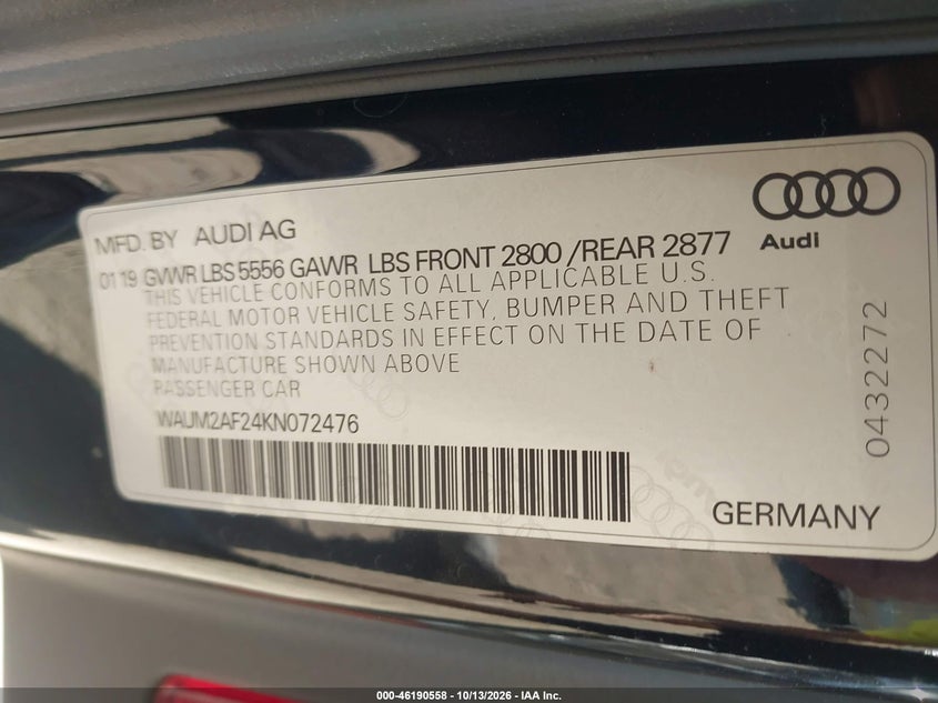 AUDI A6 - zdjęcie 9