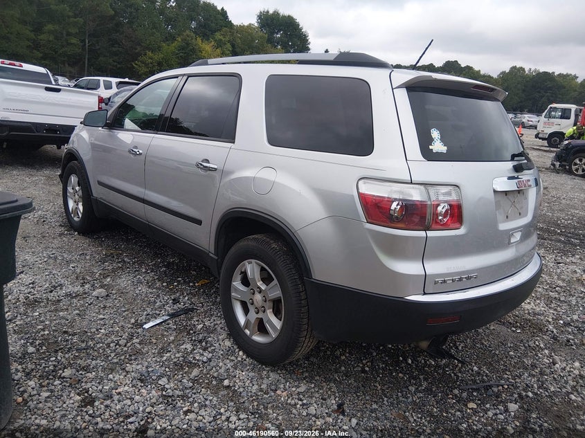 Vin: 1gkkrned2bj214318, lot: 46690444, gmc acadia sl 20113