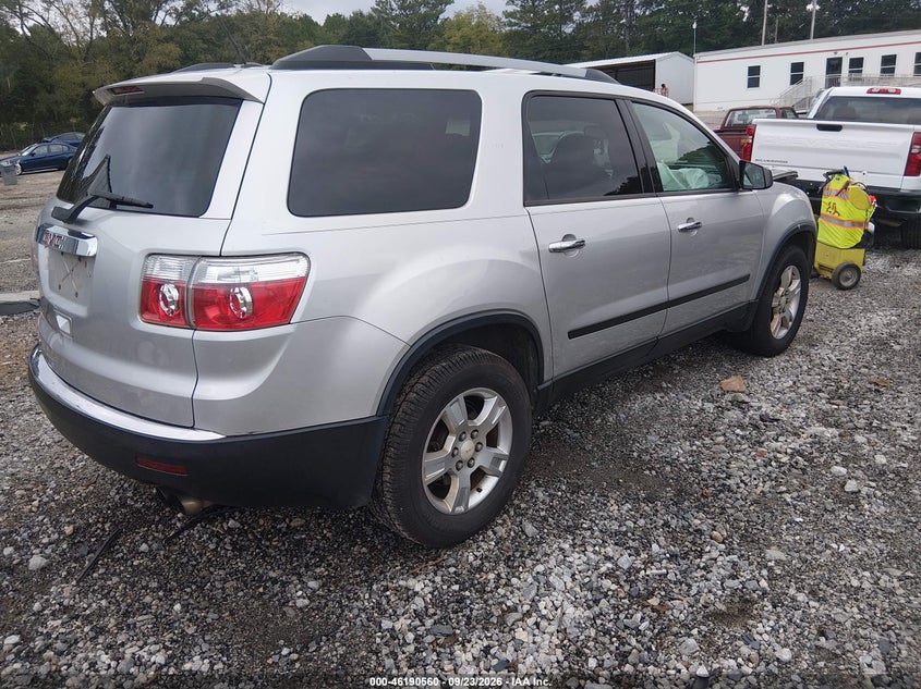 Vin: 1gkkrned2bj214318, lot: 46690444, gmc acadia sl 20114