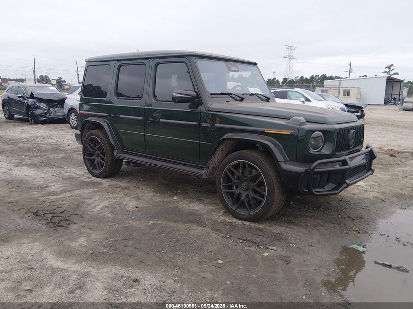 MERCEDES-BENZ AMG G 63