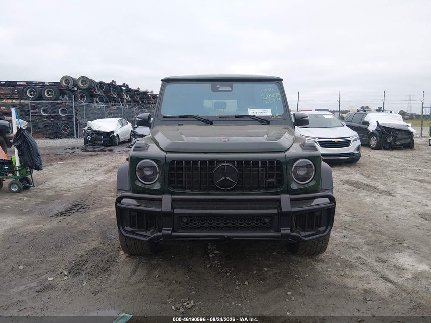 MERCEDES-BENZ AMG G 63 - zdjęcie 12