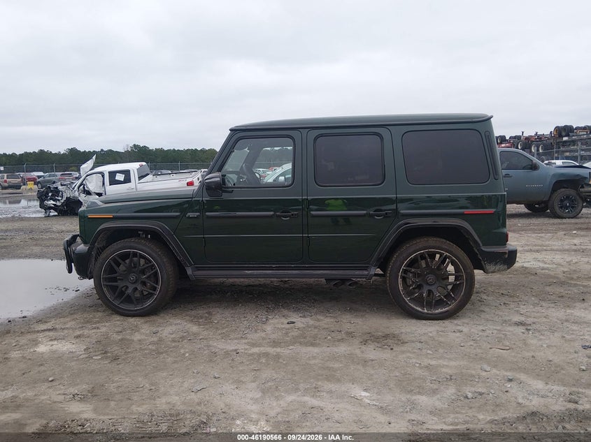 MERCEDES-BENZ AMG G 63 - zdjęcie 14