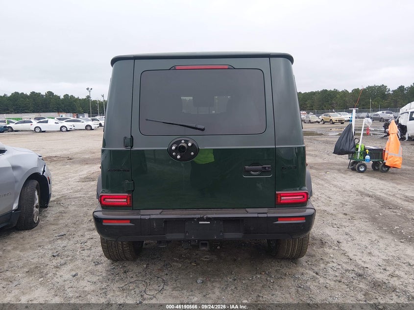 MERCEDES-BENZ AMG G 63 - zdjęcie 16