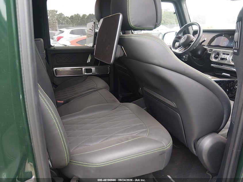 MERCEDES-BENZ AMG G 63 - zdjęcie 8