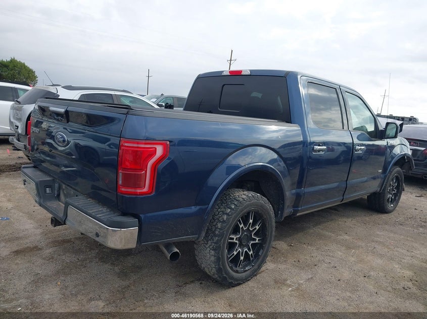 Vin: 1ftew1eg2gfd29466, lot: 46690452, ford f-150 lariat 20164