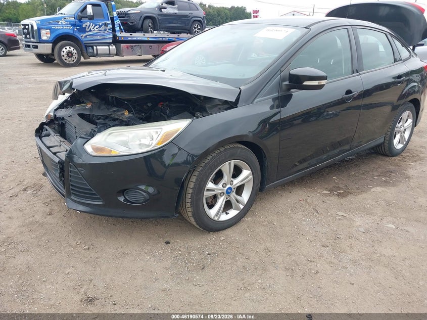 Vin: 1fadp3f29dl283094, lot: 46690458, ford focus se 20132