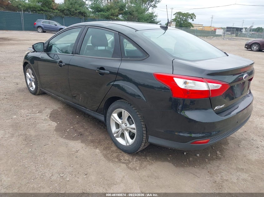 Vin: 1fadp3f29dl283094, lot: 46690458, ford focus se 20133