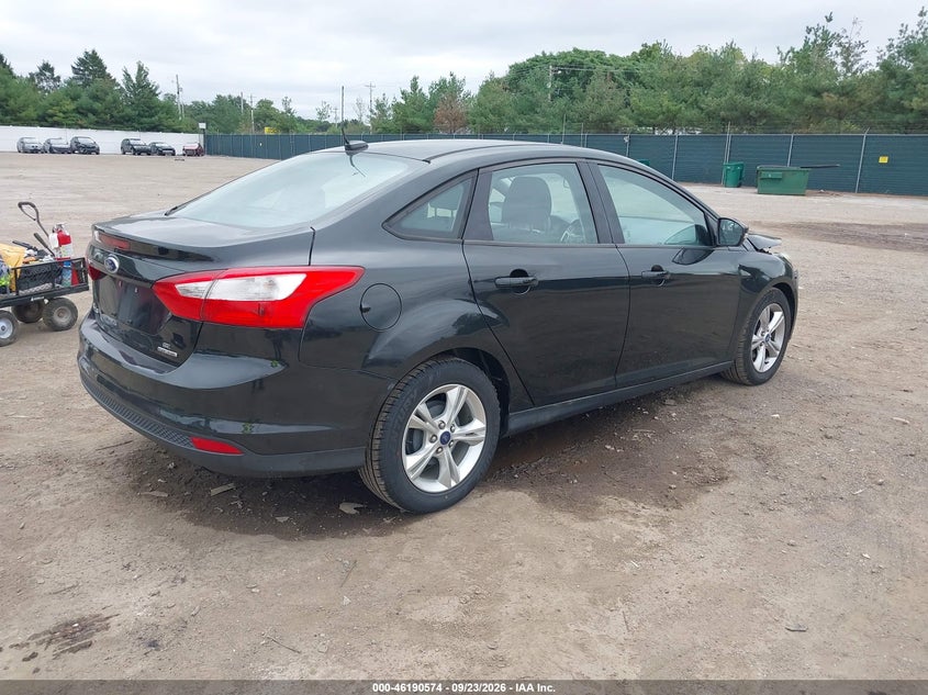 Vin: 1fadp3f29dl283094, lot: 46690458, ford focus se 20134