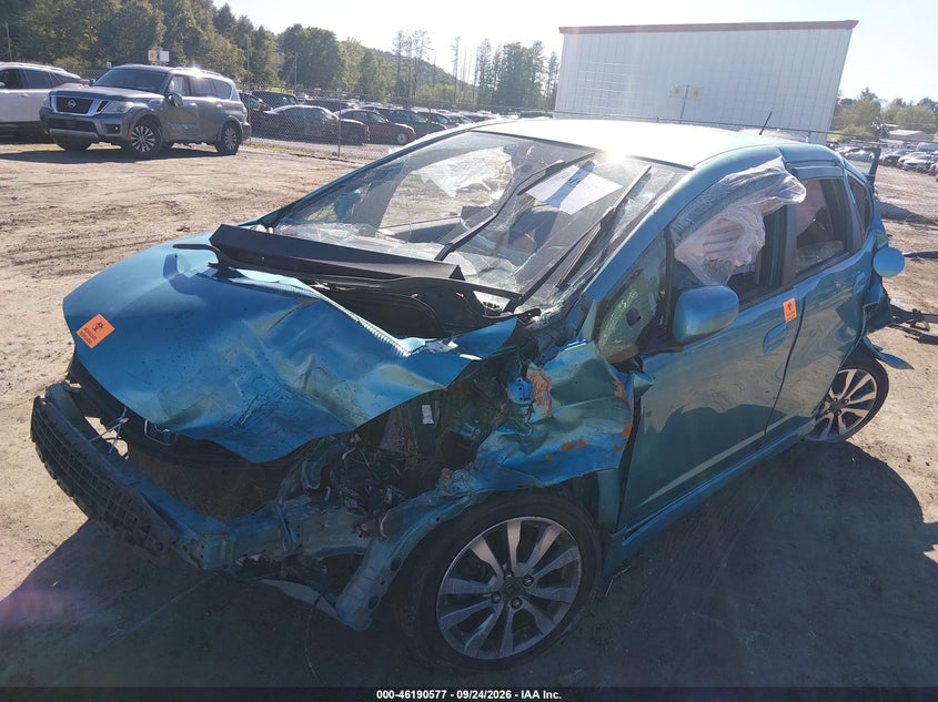 Vin: jhmge8h55cc018915, lot: 46690461, honda fit sport 20122
