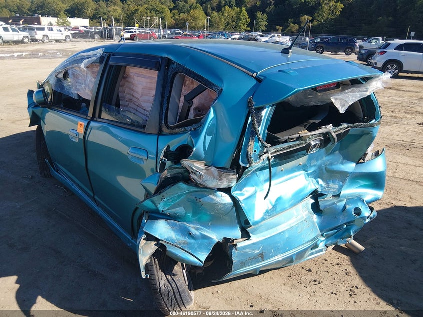 Vin: jhmge8h55cc018915, lot: 46690461, honda fit sport 20123