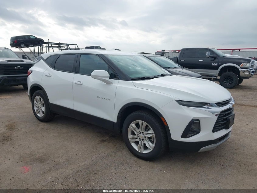 2022 CHEVROLET BLAZER FWD 2LT