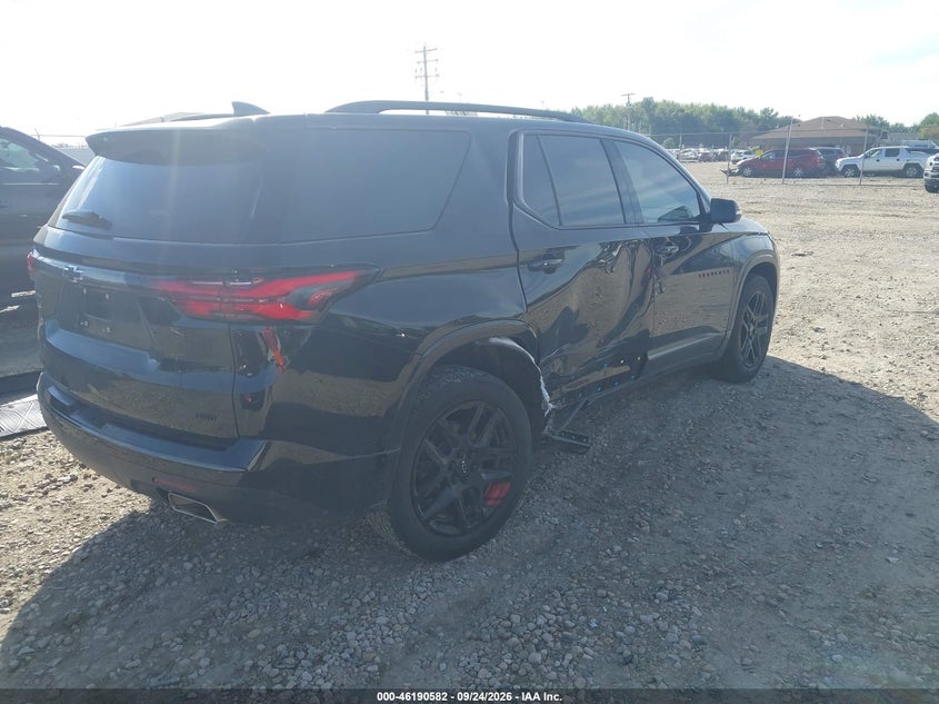 Vin: 1gnevkkw7pj157430, lot: 46690466, chevrolet traverse awd premier 20234