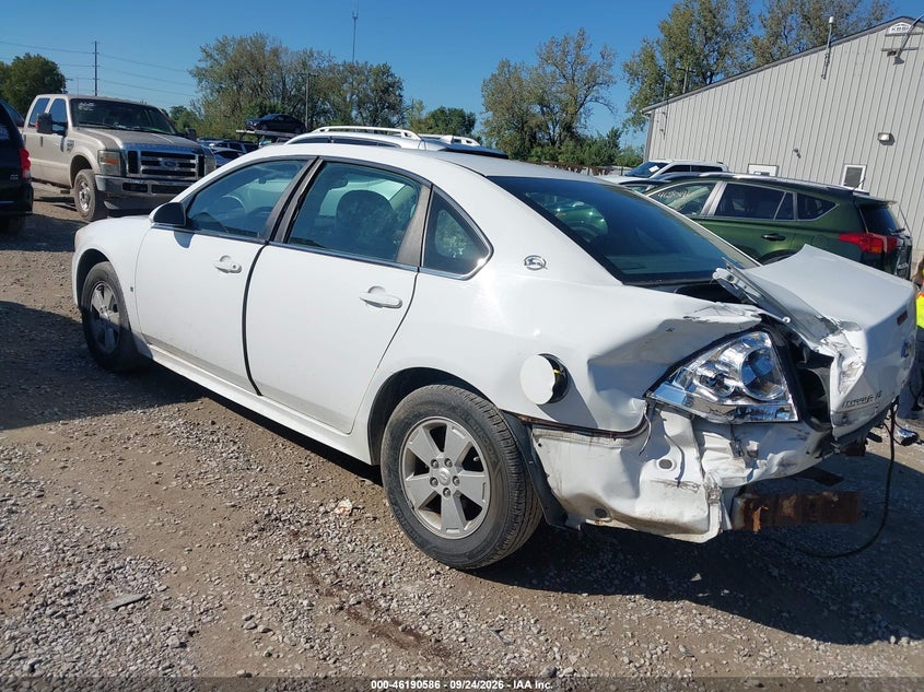Vin: 2g1wb5ek8a1113902, lot: 46690470, chevrolet impala lt 20103