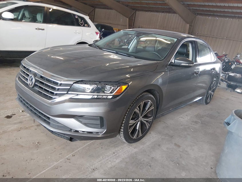 Vin: 1vwsa7a36mc015322, lot: 46690472, volkswagen passat 2.0t se 20212