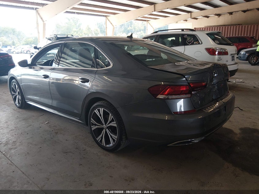 Vin: 1vwsa7a36mc015322, lot: 46690472, volkswagen passat 2.0t se 20213
