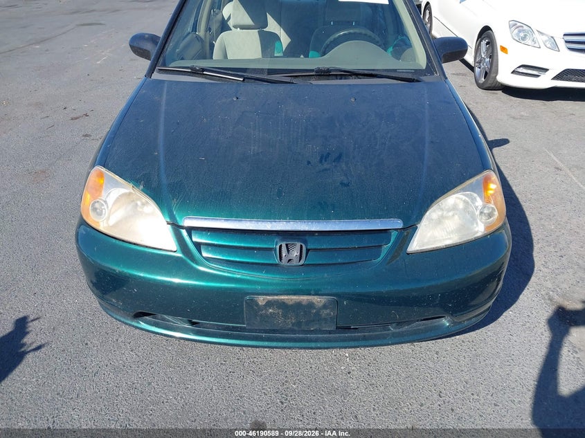 2002 HONDA CIVIC auction photo 6