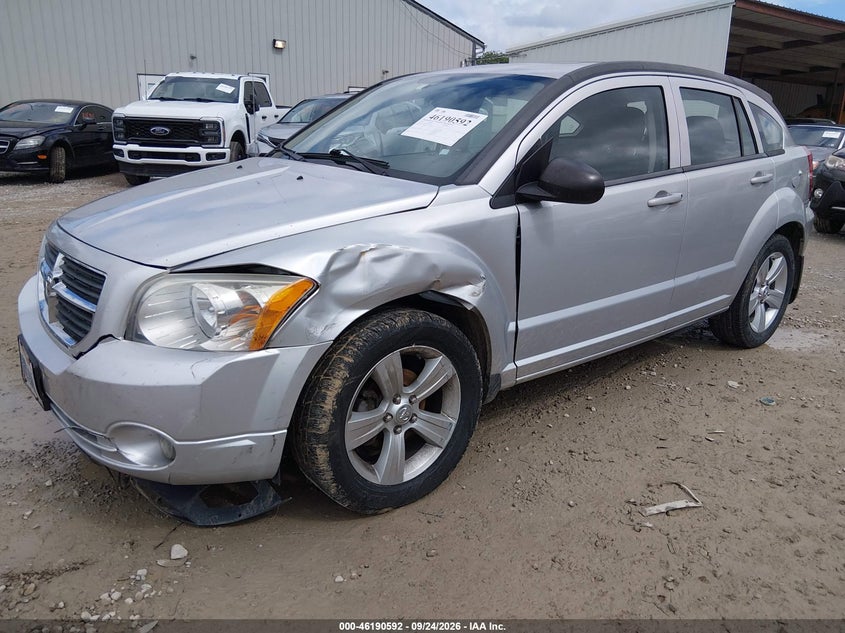 Vin: 1b3cb3ha6ad615380, lot: 46690476, dodge caliber mainstreet 20102