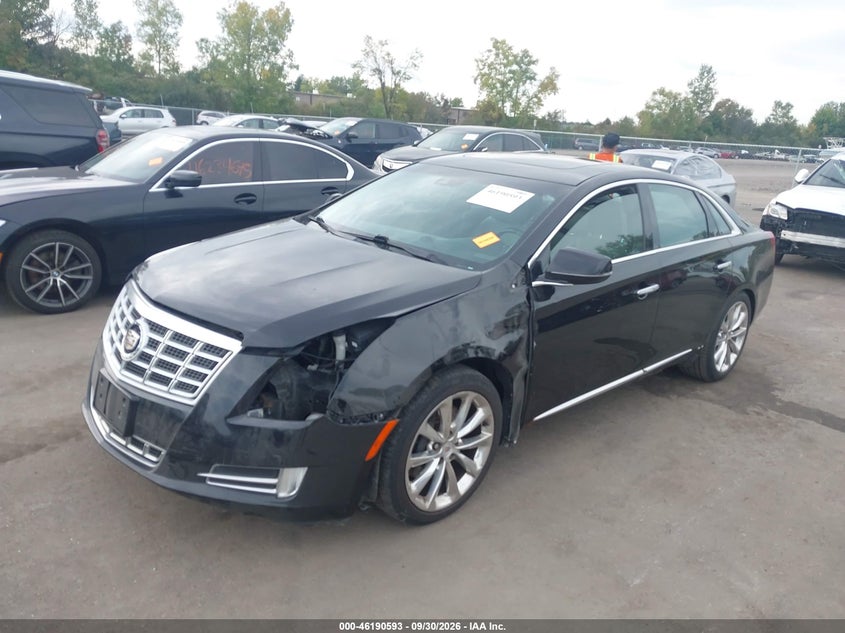 CADILLAC XTS 2013 VIN 2G61P5S3XD9215887