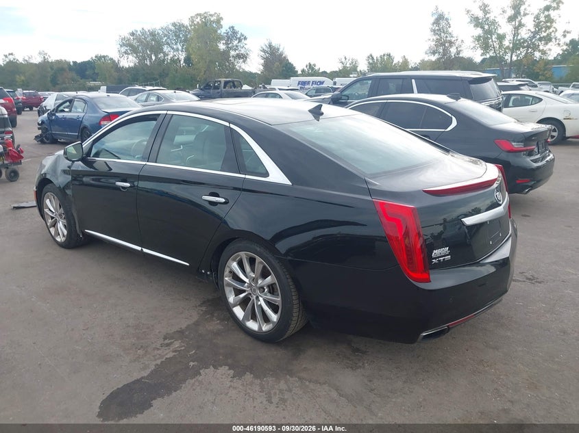 CADILLAC XTS 2013 VIN 2G61P5S3XD9215887