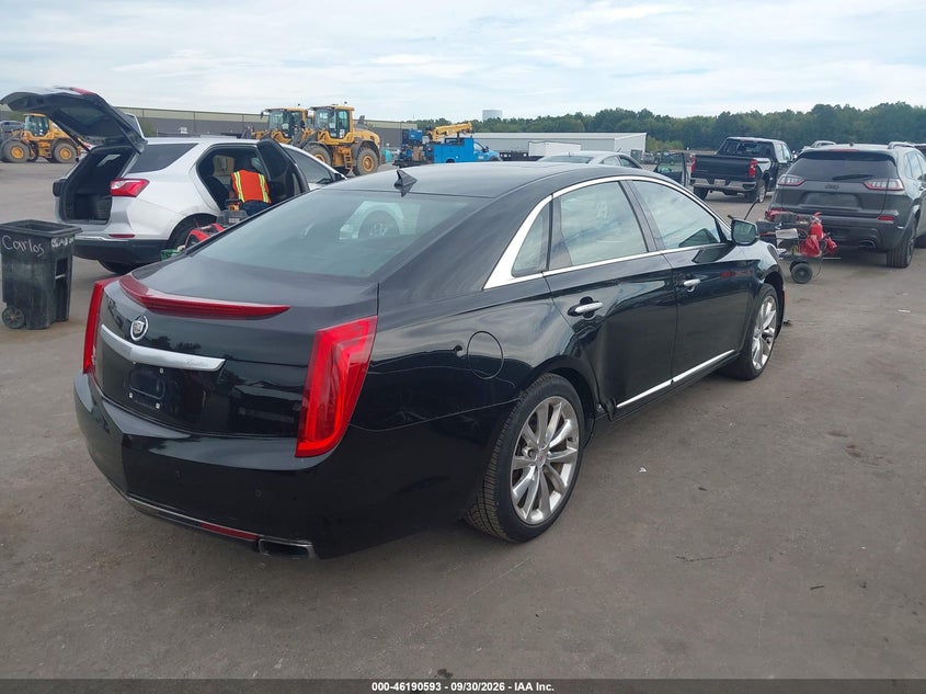 CADILLAC XTS 2013 VIN 2G61P5S3XD9215887