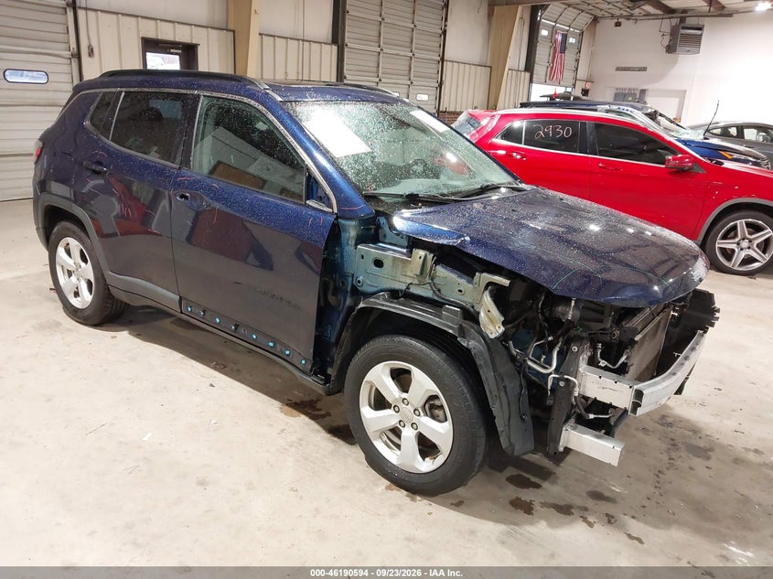 Vin: 3c4njcbb7mt592637, lot: 46690478, jeep compass latitude 2021 img_1