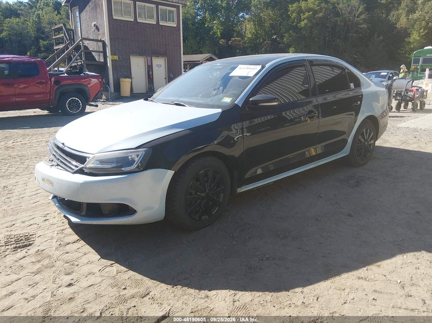 2014 Volkswagen Jetta, Удар спереду, IAAI, VIN 3VWD17AJ9EM396350 — фото 2