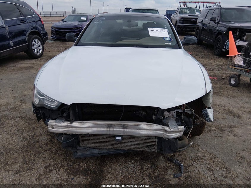 AUDI A5 2014 VIN WAUMFAFR4EA028930