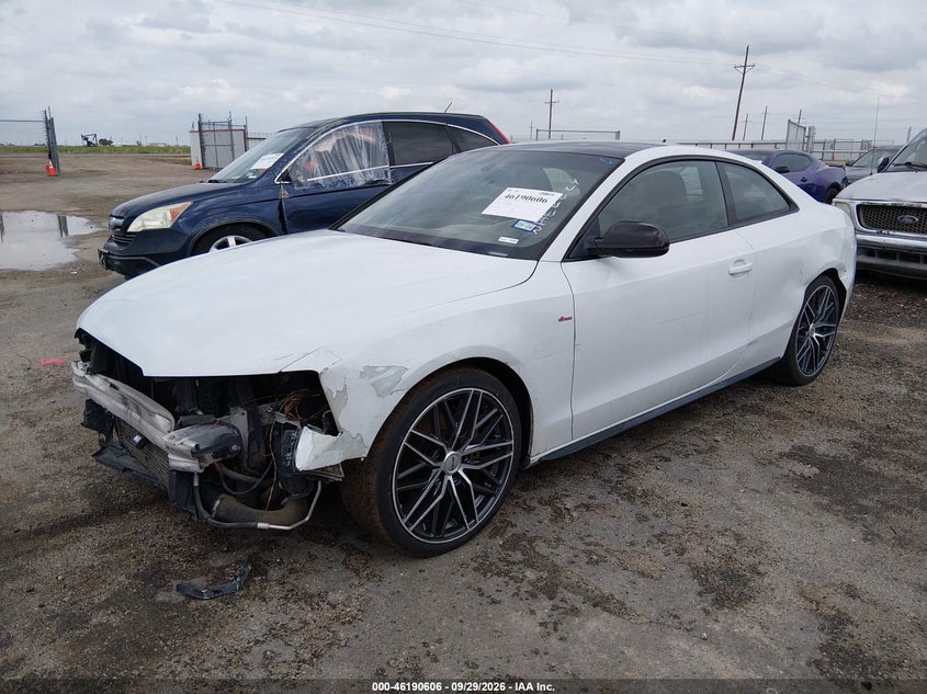 Vin: waumfafr4ea028930, lot: 46690490, audi a5 2.0t premium 20142