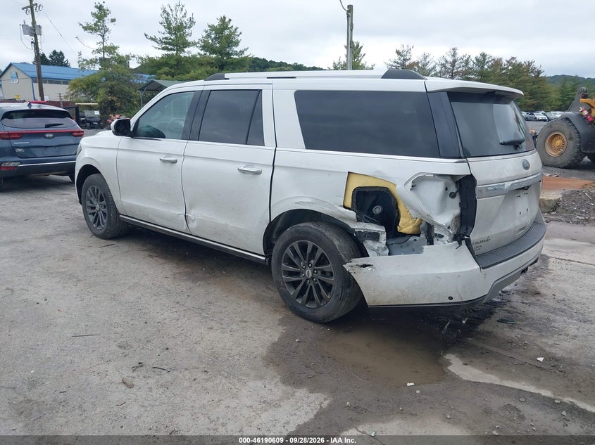 Vin: 1fmjk2at4mea39553, lot: 46690493, ford expedition limited max 20213
