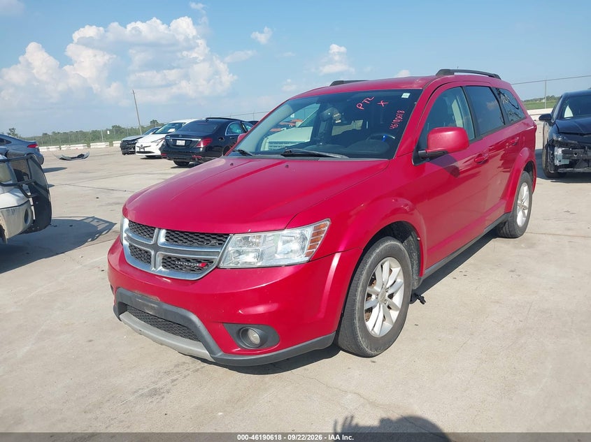 Vin: 3c4pdcbb3ft747994, lot: 46690502, dodge journey sxt 20152