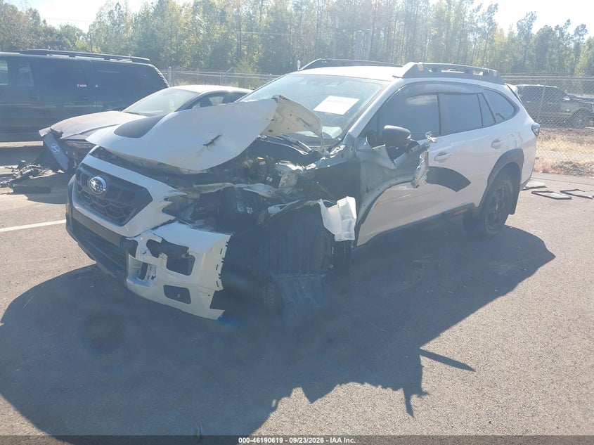 Vin: 4s4btgud6s3253813, lot: 46690505, subaru outback wilderness 20252
