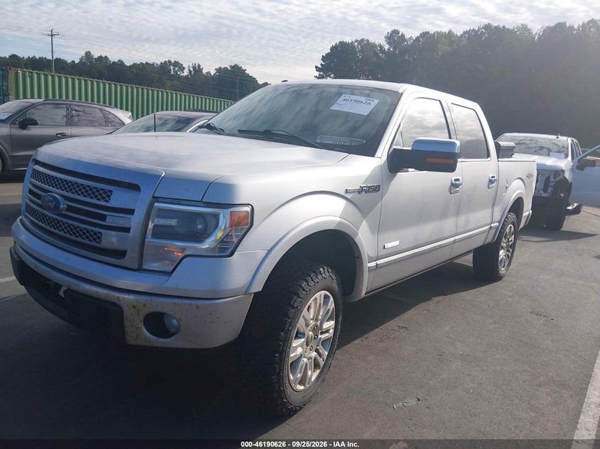 Vin: 1ftfw1et7dfa61799, lot: 46690510, ford f-150 platinum 20132