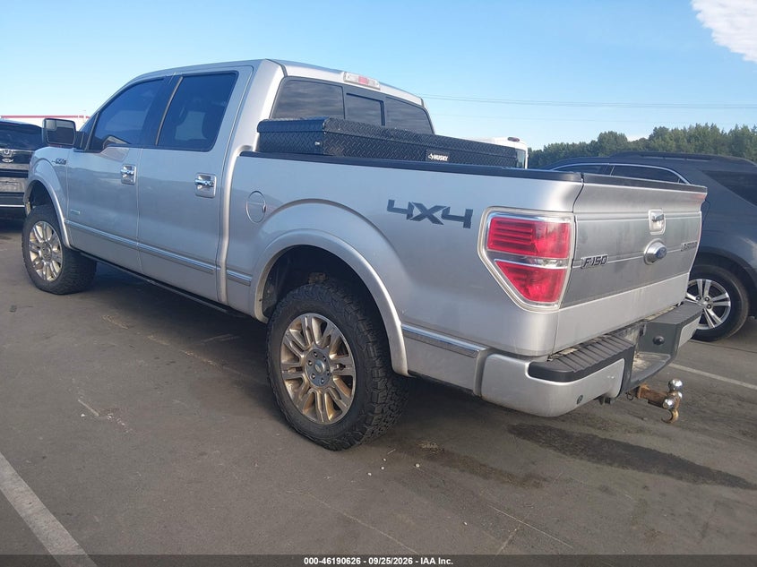 Vin: 1ftfw1et7dfa61799, lot: 46690510, ford f-150 platinum 20133